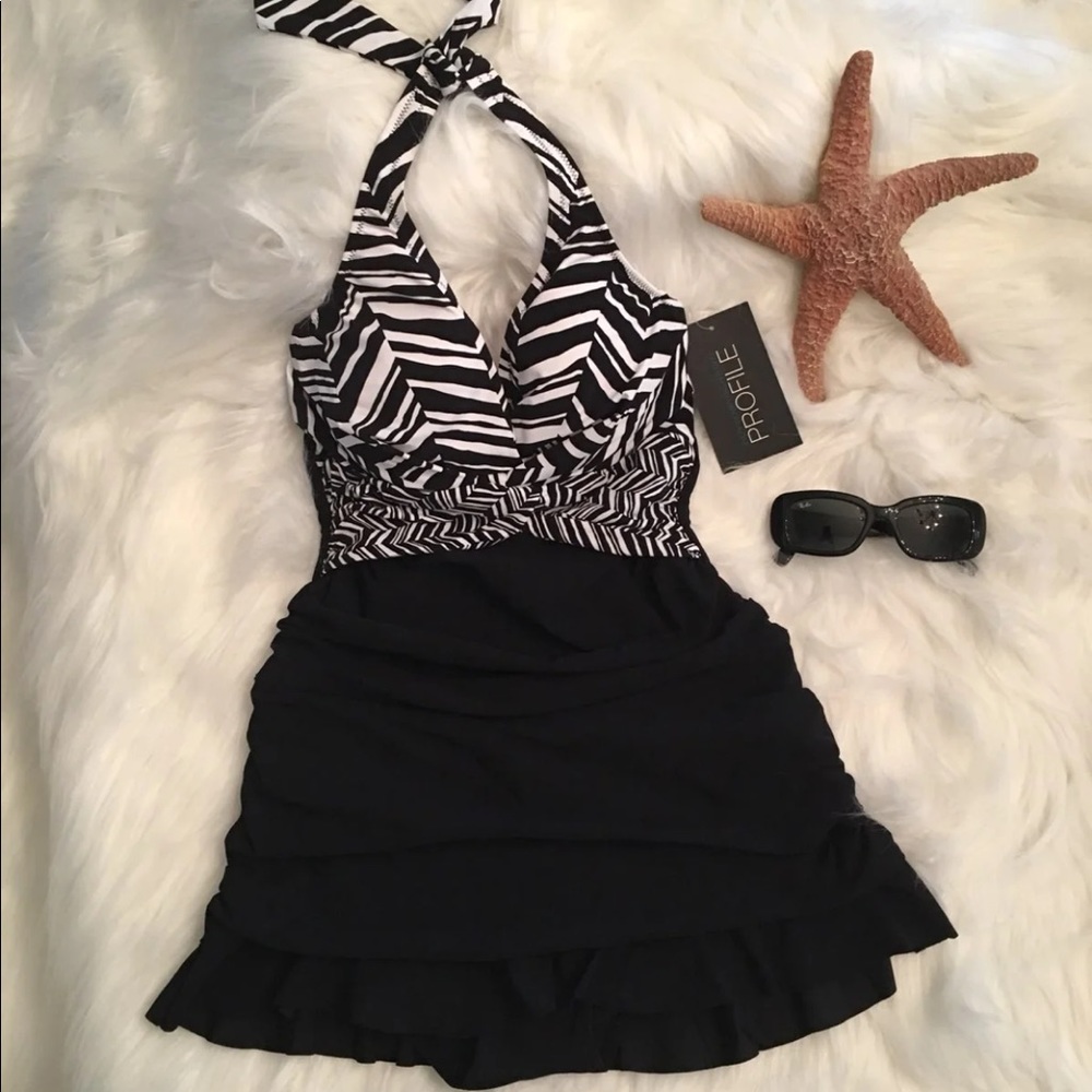 NWT Profile by Gottex swimsuit - Picture 2 of 5
